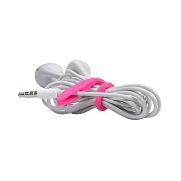 Nite Ize Gear Tie 3-Inch Reusable Cord Organizer, Assorted Colors