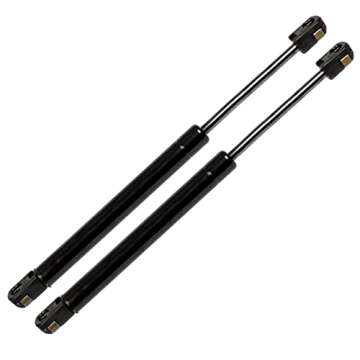 Suspa C16-08316 C1608316 20" Gas Prop, Quantity (2), Force 40 Lbs Per Prop, Force Per Set 80 Lbs, Camper Rear Window, Tonneau Cover Lift Supports, Window Lift Support, Struts, Made in USA