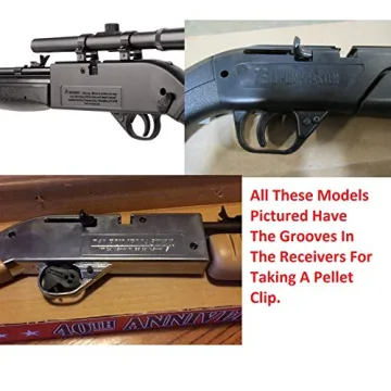 Crosman Pellet Clip for Models 760B, 760, M4-177