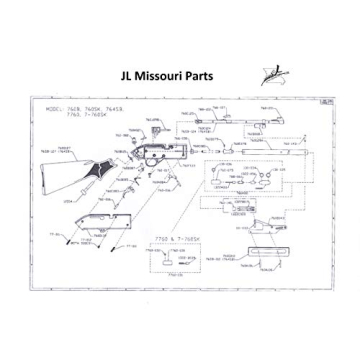 Crosman Pellet Clip for Models 760B, 760, M4-177