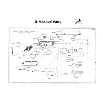 Crosman Pellet Clip for Models 760B, 760, M4-177