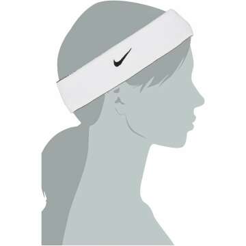 Nike Reversible Headband for Home and Away Games
