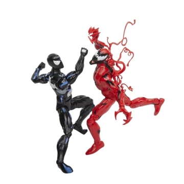 Marvel Legends Spider-Man Symbiote & Carnage Collectible Figures