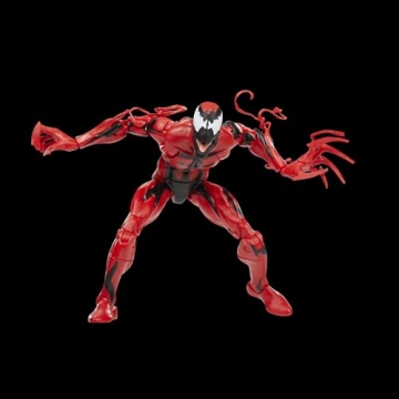 Marvel Legends Spider-Man Symbiote & Carnage Action Figures