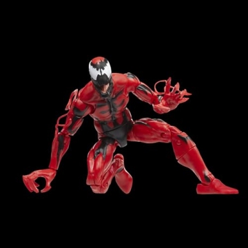 Marvel Legends Spider-Man Symbiote & Carnage Action Figures