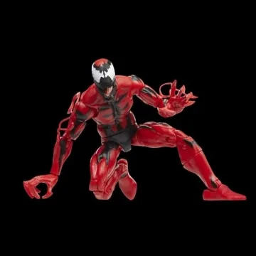 Marvel Legends Spider-Man Symbiote & Carnage Action Figures