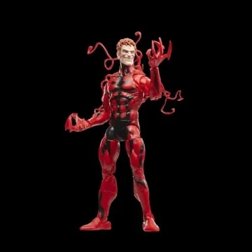 Marvel Legends Spider-Man Symbiote & Carnage Action Figures