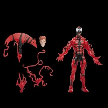 Marvel Legends Spider-Man Symbiote & Carnage Action Figures