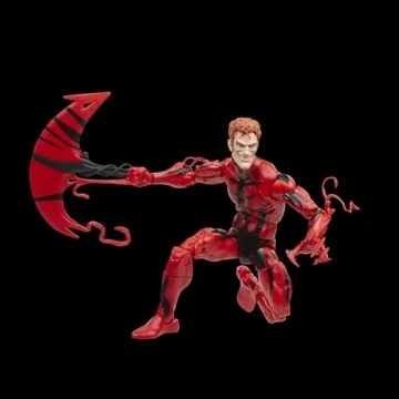 Marvel Legends Spider-Man Symbiote & Carnage Action Figures