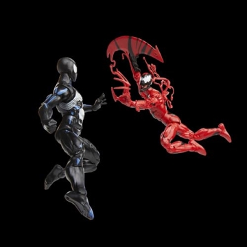 Marvel Legends Spider-Man Symbiote & Carnage Action Figures