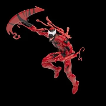 Marvel Legends Spider-Man Symbiote & Carnage Action Figures