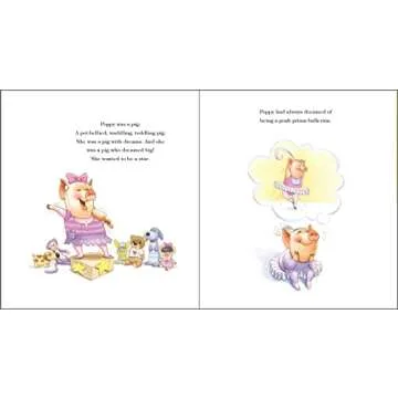 Dream Big, Little Pig! Inspiring Figure Skating Book for Kids