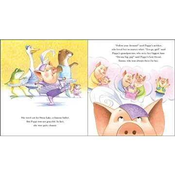 Dream Big, Little Pig! Inspiring Figure Skating Book for Kids
