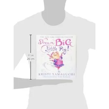 Dream Big, Little Pig! Inspiring Figure Skating Book for Kids