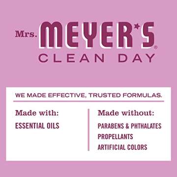 MRS. MEYER'S CLEAN DAY Room and Air Freshener Spray, Non-Aerosol Spray Bottle Infused with Essential Oils, Peony Scent 8 Fl Oz (Pack of 1)