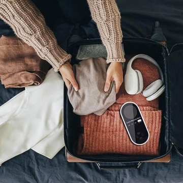 Portable 3-in-1 CO Detector for Home Travel Safety