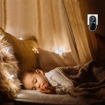Portable 3-in-1 CO Detector for Home Travel Safety