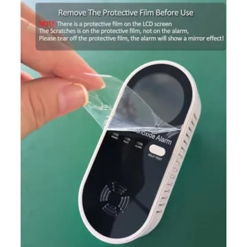 Portable 3-in-1 CO Detector for Home Travel Safety