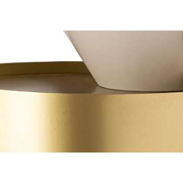 Meridian Furniture Damon Modern Round End Table