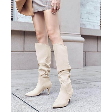 Stylish Womens Slouchy Knee High Boots for All Occasions