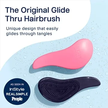 Glide Thru Detangling Brush for All Hair Types