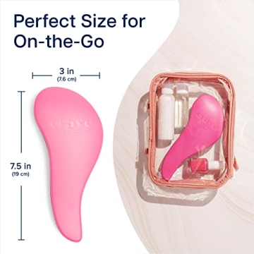 Glide Thru Detangling Brush for All Hair Types