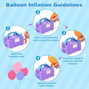 NuLink Electric Balloon Pump for Quick Balloon Inflation