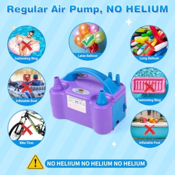 NuLink Electric Balloon Pump for Quick Balloon Inflation