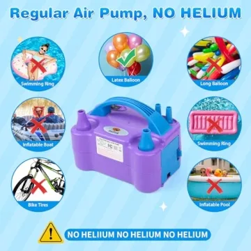 NuLink Electric Balloon Pump for Quick Balloon Inflation