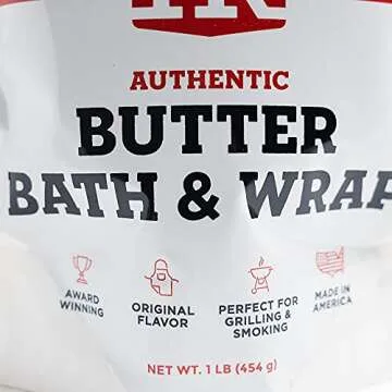 Heath Riles BBQ Butter Bath and Wrap, Champion Flavor