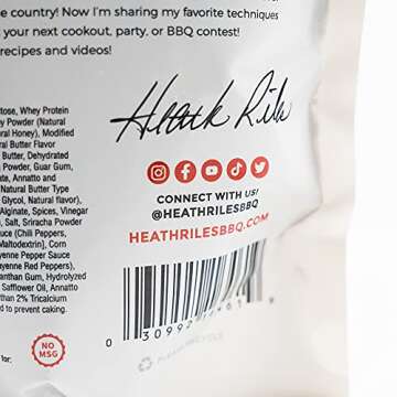 Heath Riles BBQ Butter Bath and Wrap, Champion Flavor