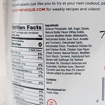 Heath Riles BBQ Butter Bath and Wrap, Champion Flavor