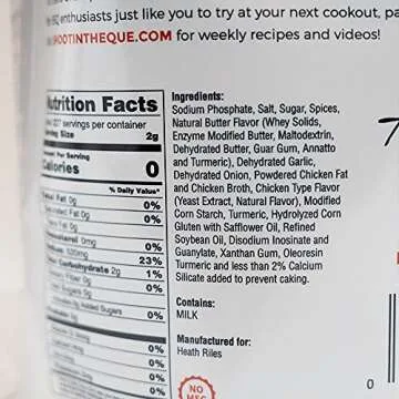 Heath Riles BBQ Butter Bath and Wrap, Champion Flavor