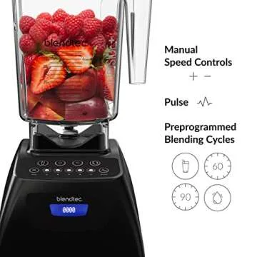 Blendtec Classic 575 Blender: Perfect for Smoothies & More