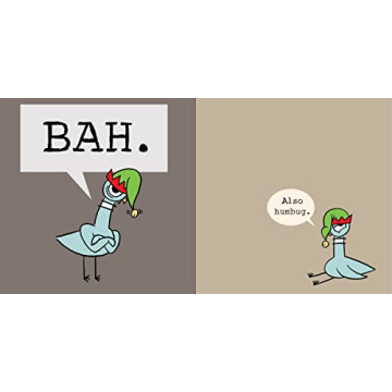 Don't Let the Pigeon Drive the Sleigh Fun Family Book