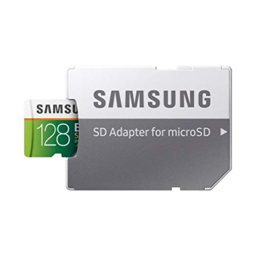 SAMSUNG EVO Select 128GB MicroSDXC Memory Card With Adapter