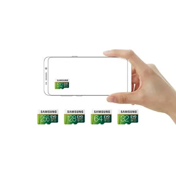 SAMSUNG EVO Select 128GB MicroSDXC Memory Card With Adapter