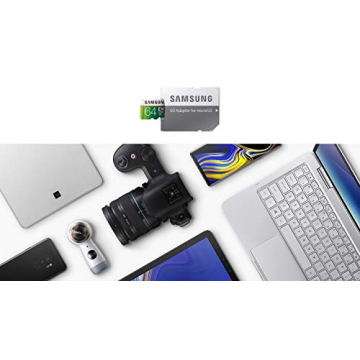 SAMSUNG EVO Select 128GB MicroSDXC Memory Card With Adapter