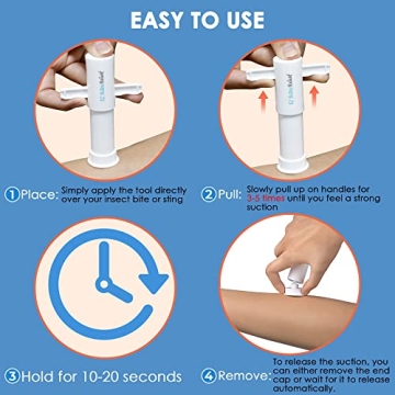 YARKOR Bug Bite Suction Tool for Instant Itch Relief