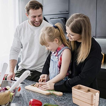 Eco-Friendly Stackable Leakproof Bento Lunch Box