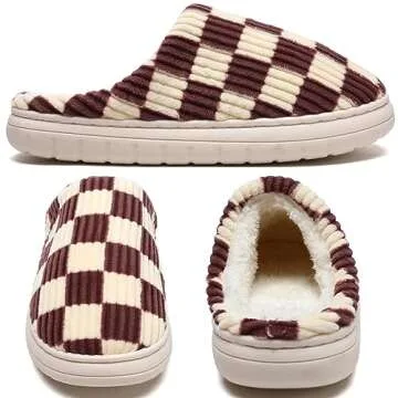 Guyarns Slippers for Women Indoor,House Slippers for Women,Casual House Shoes Memory Foam Slippers f...