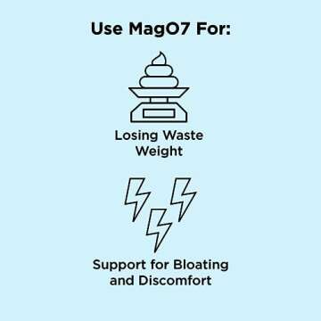 nbpure MagO7 Natural Colon Cleanse & Detox for Digestive Comfort