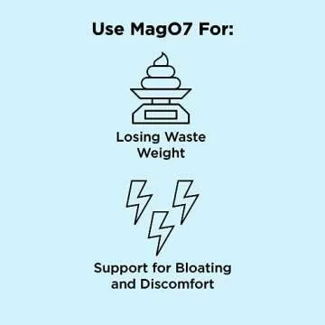 nbpure MagO7 Natural Colon Cleanse & Detox for Digestive Comfort