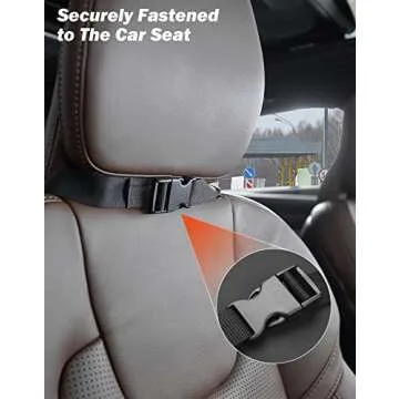 JOYTUTUS Wipe Warmer for Car with Hand Sanitizer Holder, Tablet Storage Pocket and Mesh Pocket, Potable Wipe Dispenser for Fresh Wipes, Car Travel Accessories for Adult & Kids to Keep Clean