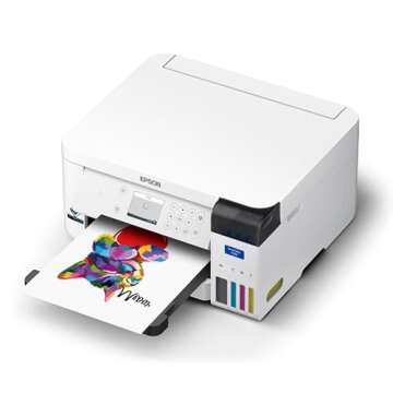 Epson SureColor F170 Dye-Sublimation Printer. Includes Full Set of Ink, User Guide, & AC Power Cable SCF170