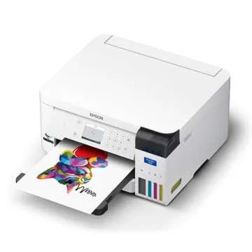Epson SureColor F170 Dye-Sublimation Printer. Includes Full Set of Ink, User Guide, & AC Power Cable SCF170