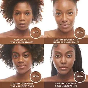 Mented Stick Foundation for Medium to Dark Skin Tones