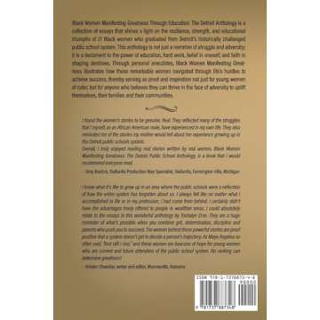 Black Women Manifesting Greatness Through Education: The Detroit Anthology