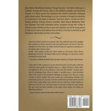 Black Women Manifesting Greatness Through Education: The Detroit Anthology