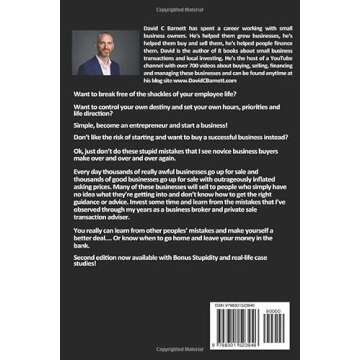 21 Stupid Things People Do When Trying to Buy a Business: Avoid These Novice Mistakes